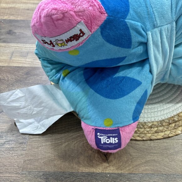 Pillow Pets Trolls Poppy Plush Stuffed Animal NEW w TAGS Dreamworks - Picture 6 of 11